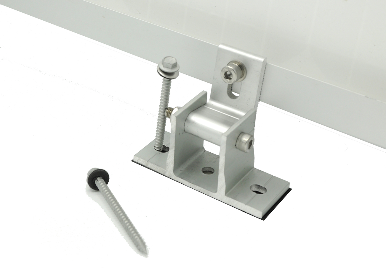 WATTSTUNDE® Solarmodul Halterung Freilandgestell FHS200