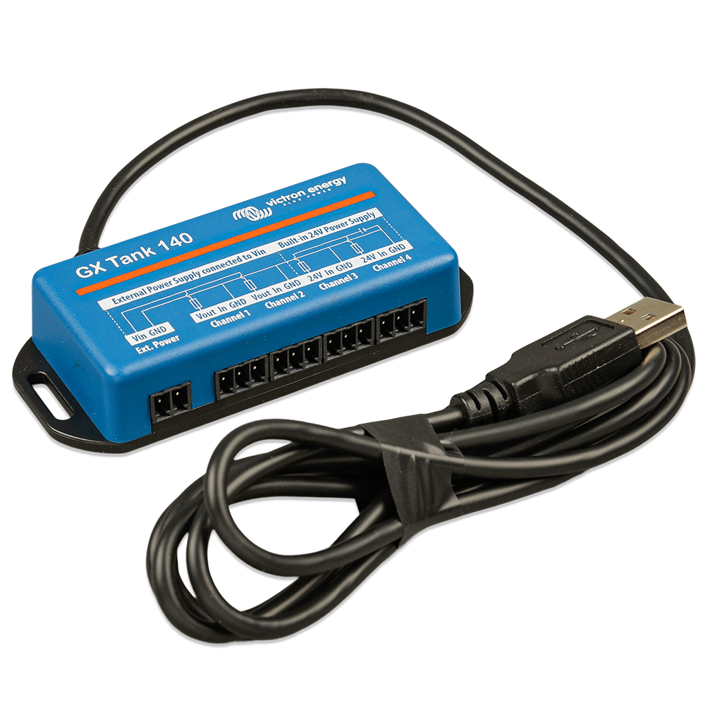 Victron GX Tank140 - Schnittstelle für Tankfüllstandssensoren