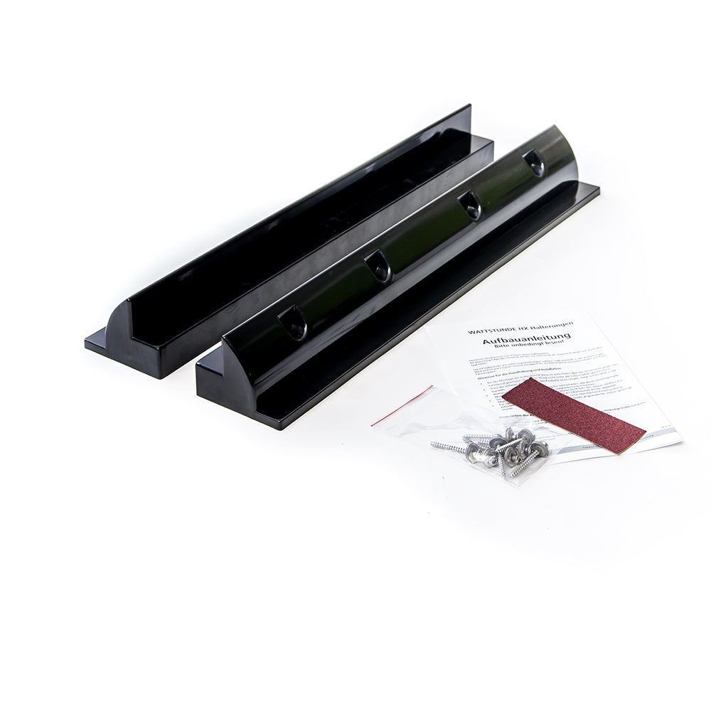 410 W SOLA Frame Black Wohnmobil Komplettset schwarz - 11-12007-01