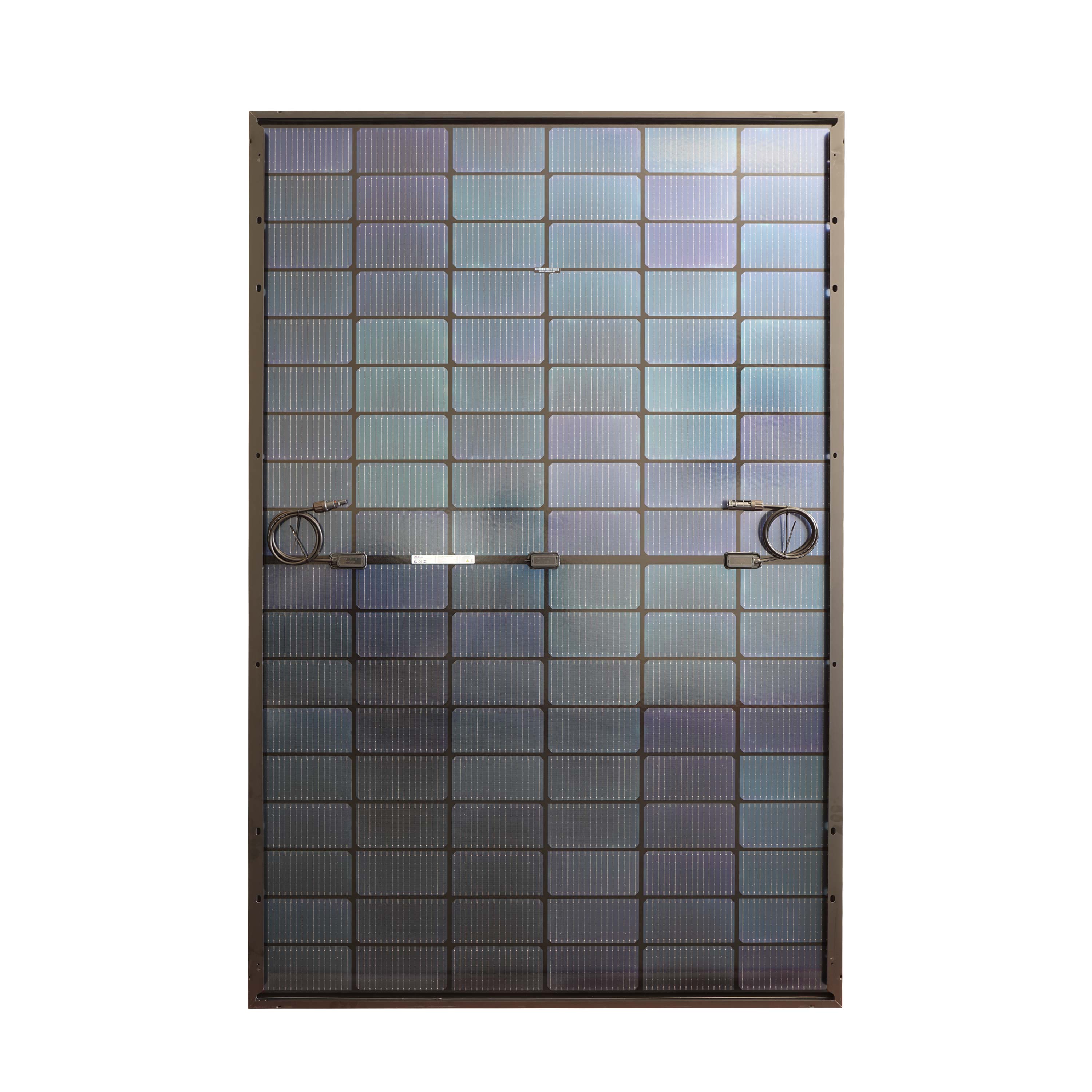 DAH Solar Frame Black and bifacial 430W