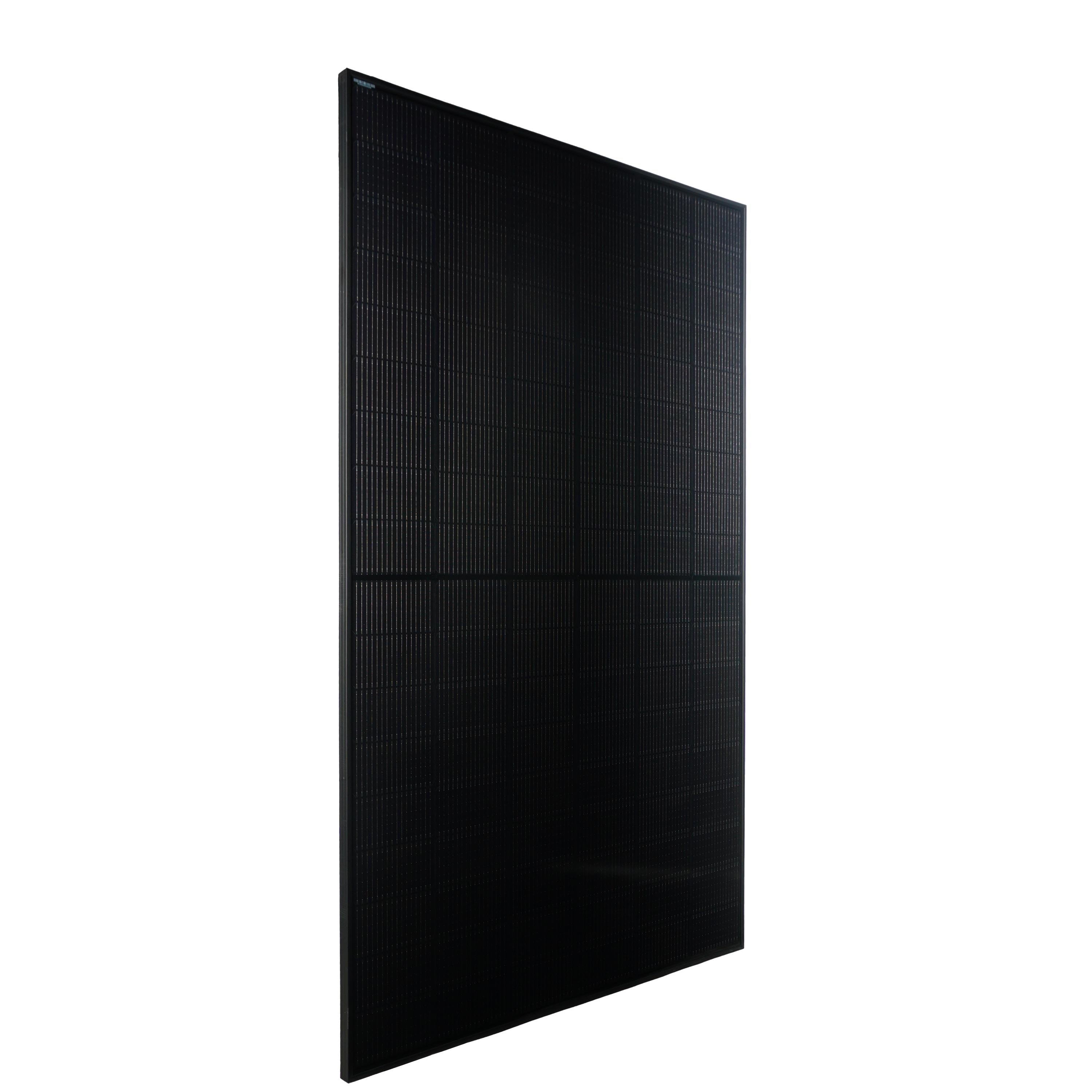 DAH Solar Frame Black und bifacial 430W