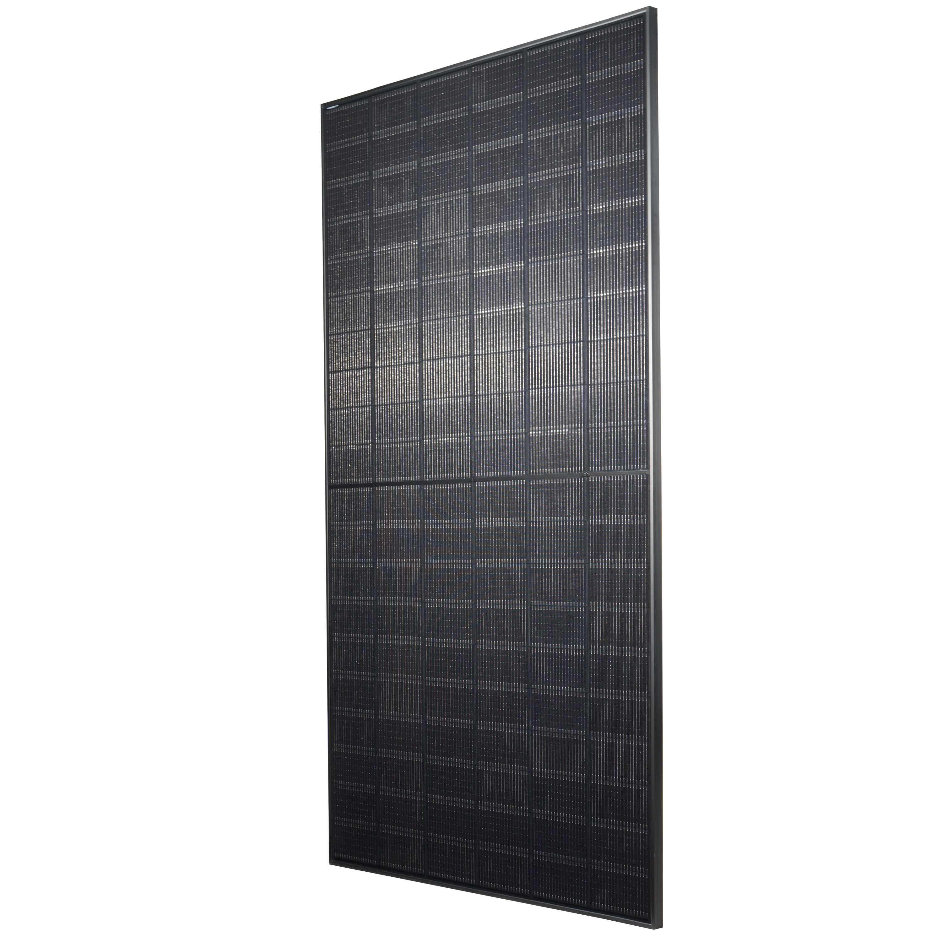 DAH Solar Frame Black and bifacial 500W