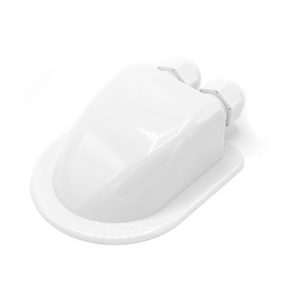 WATTSTUNDE® Dachdurchführung DX2/W weiss