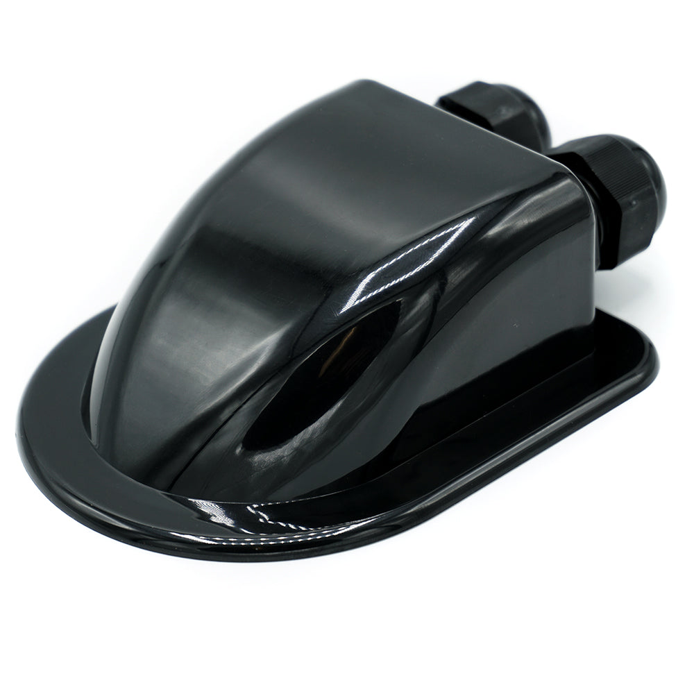 WATTSTUNDE® Dachdurchführung DX2/S ASA schwarz