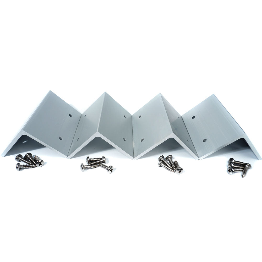 WATTSTUNDE® Solarmodul Halterung 4x L-Profil HSP100