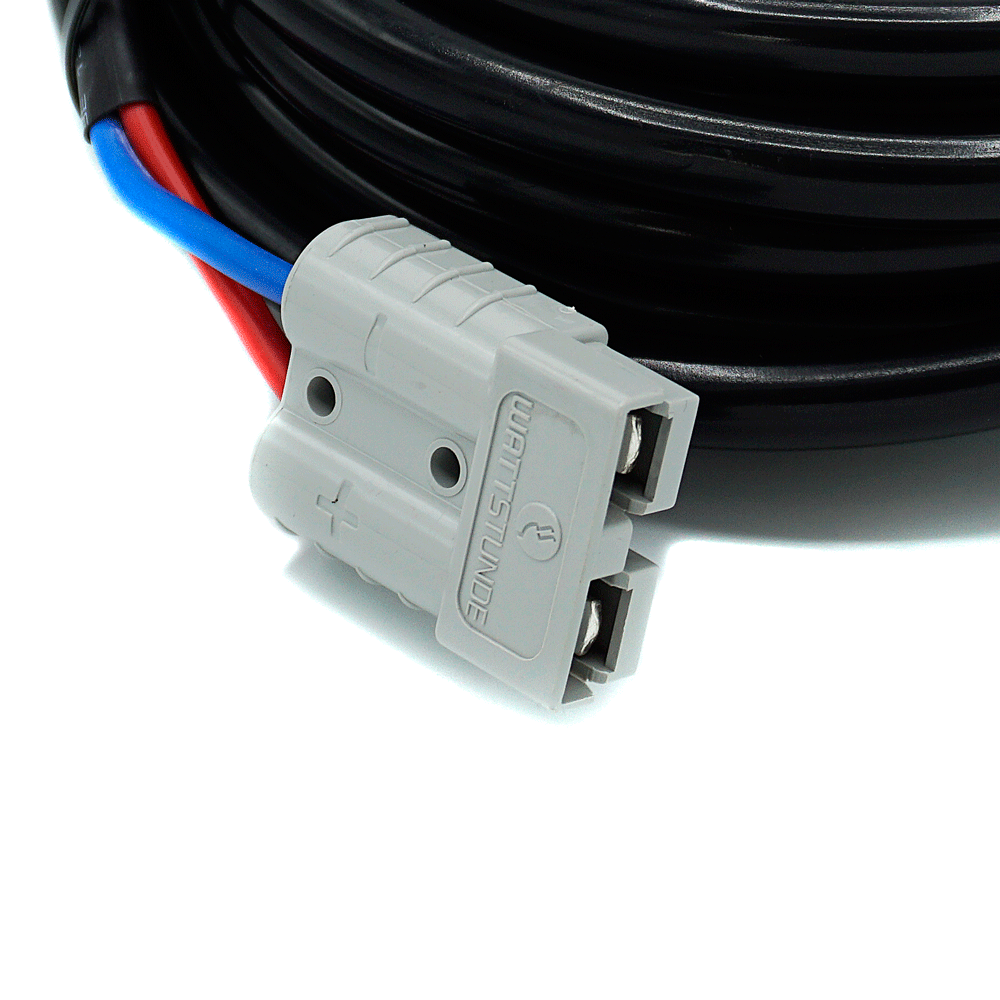 WATTSTUNDE® Verlängerungskabel (2x)6mm² A50/A50 5m schwarz