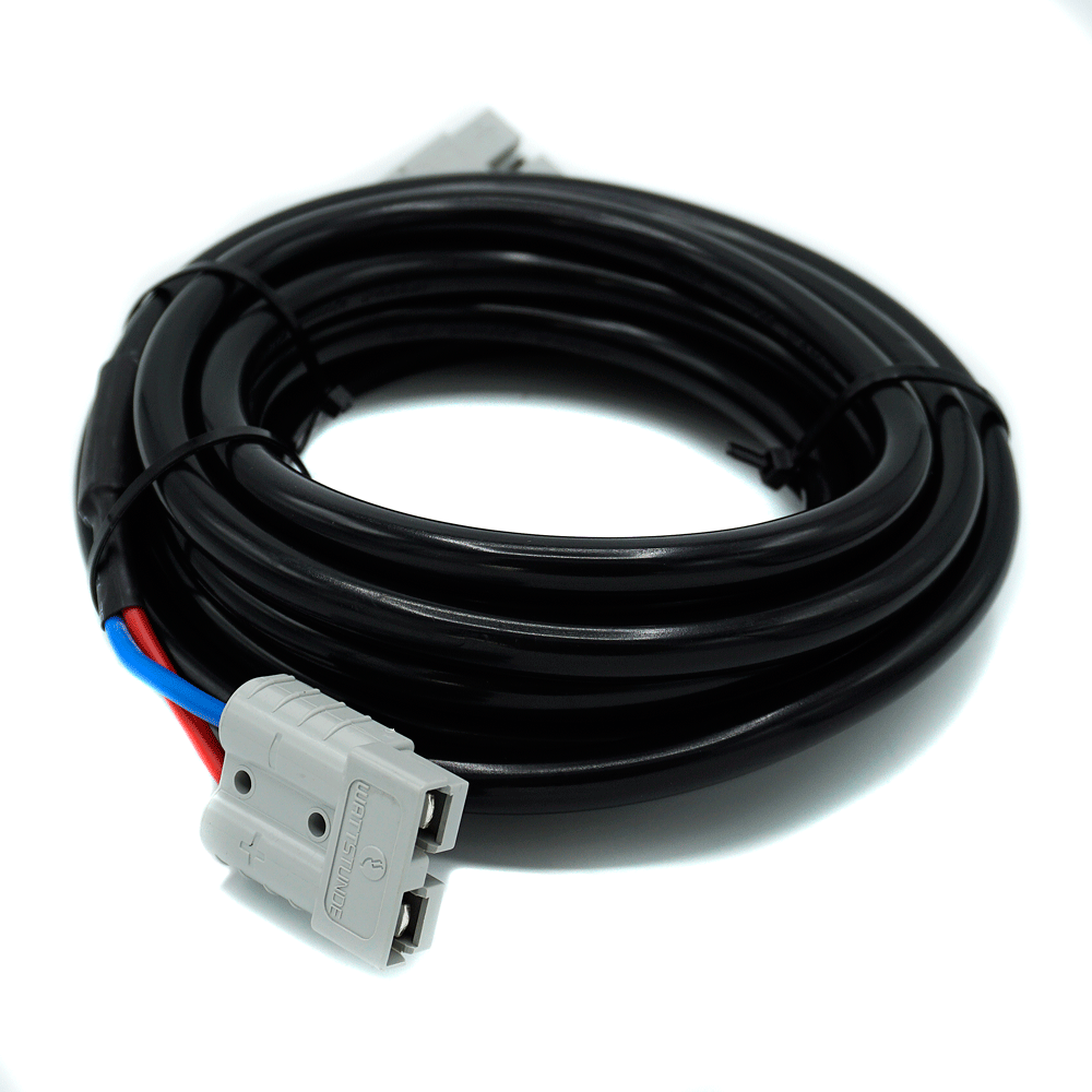 WATTSTUNDE® Verlängerungskabel (2x)6mm² A50/A50 5m schwarz