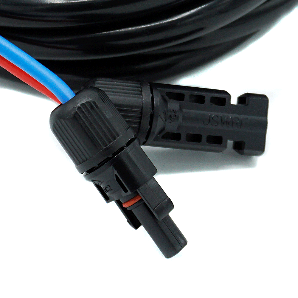 WATTSTUNDE® DAC 6.20 Connection cable solar module to charge controller 20 meters 2 x 6 mm²