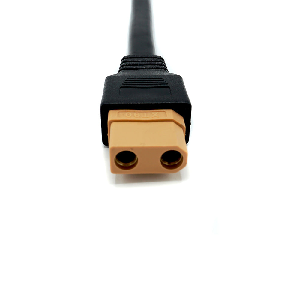 WATTSTUNDE® AK-A50-XT90 adapter cable Anderson A50 to XT90 female