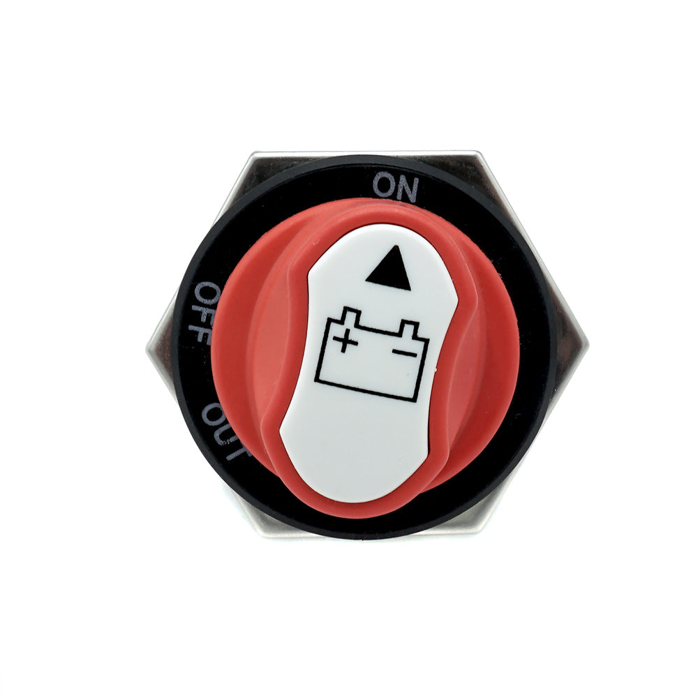 WATTSTUNDE® Batterie Trennschalter 1 Batterie ohne Gehäuse