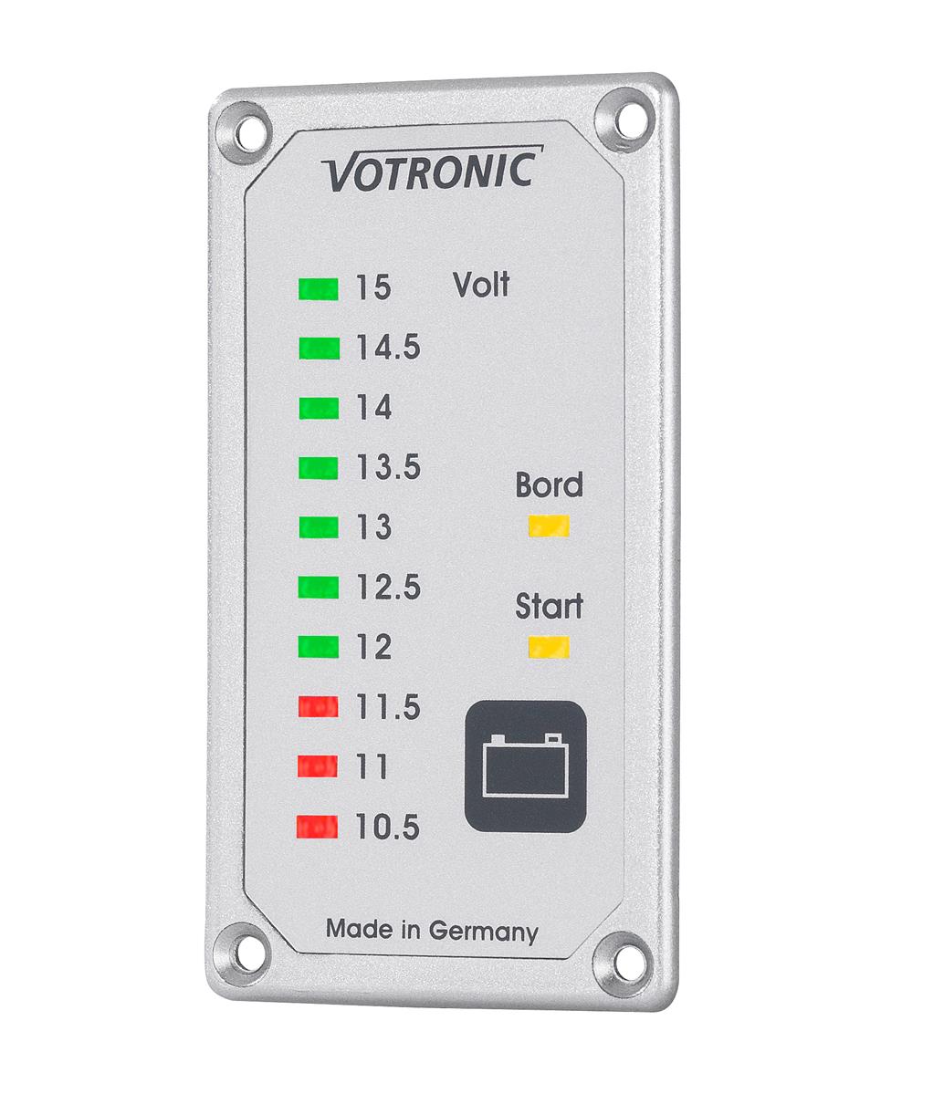 Votronic Duo-Akku-Tester S - 1245