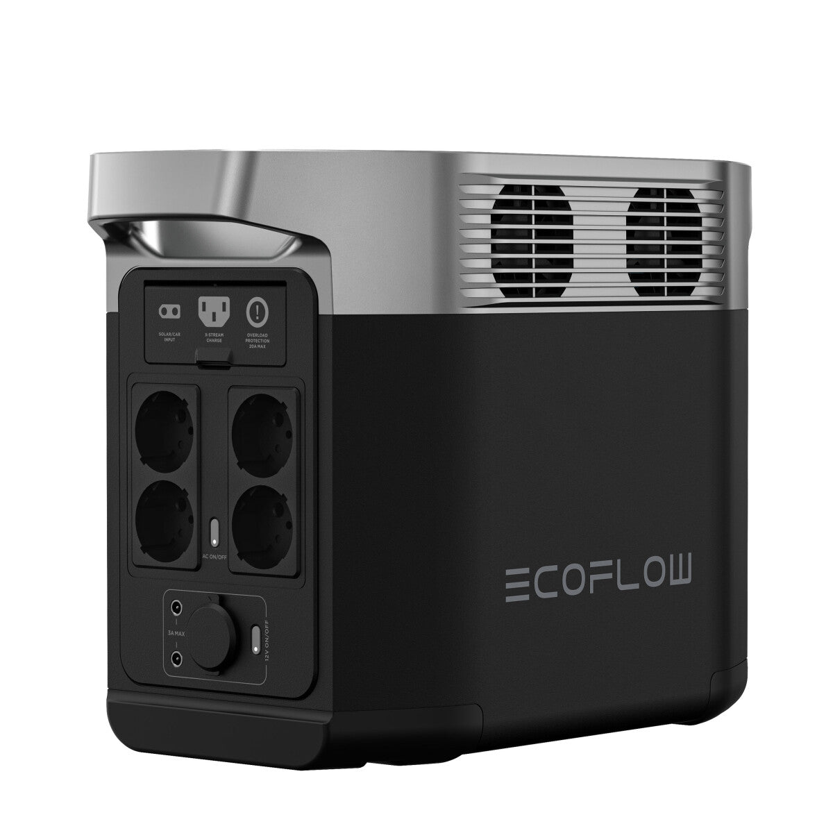 EcoFlow DELTA 2 (1024 Wh) power station bundle with EcoFlow solar panel 400 W - 305-21621-14