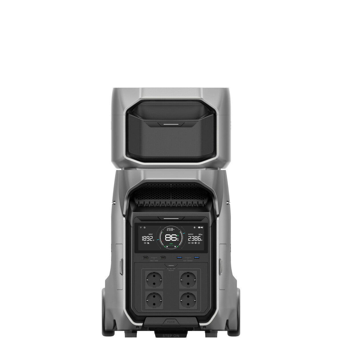 EcoFlow DELTA PRO 3 Powerstation mit DELTA PRO 3 Extra Batterie 1x - 305-23605-01