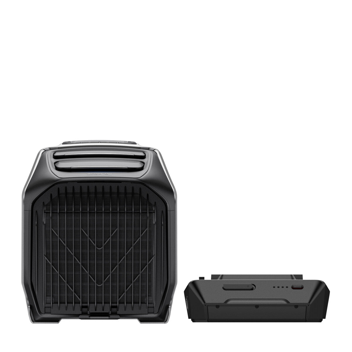EcoFlow WAVE 3 Set - Mobile air conditioner with add-on battery - 305-23672 Incl. 0% VAT according to §12 para. 3 UStG.