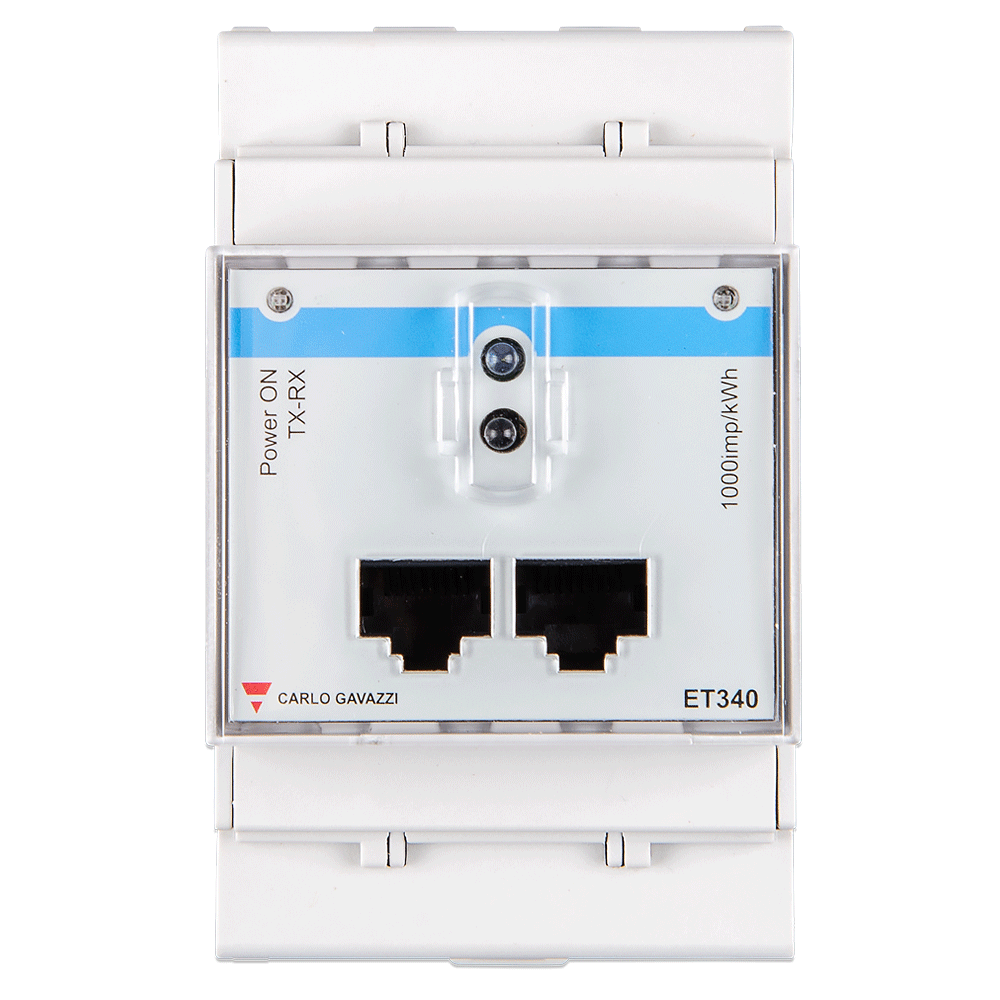 Victron Energiezähler ET340 (für Drei-Phasen-Betrieb mit max. 65 A pro Phase)