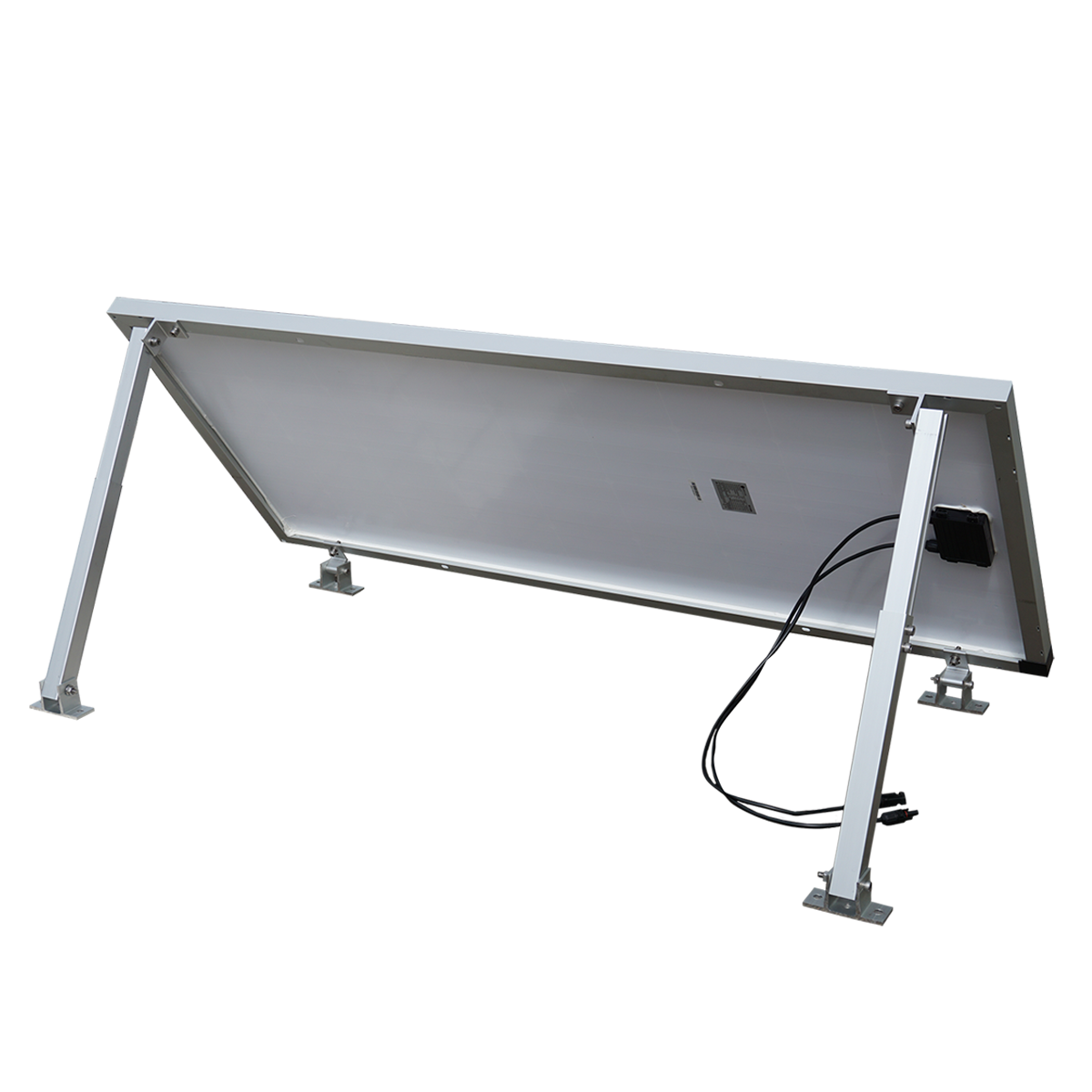 WATTSTUNDE® Solarmodul Halterung Freilandgestell FHS200