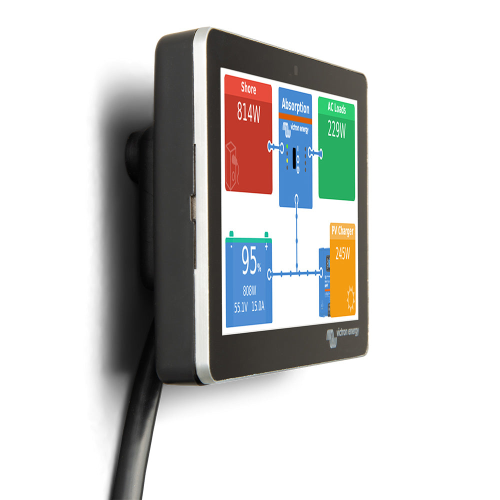 Victron GX Touch 70 wall mount