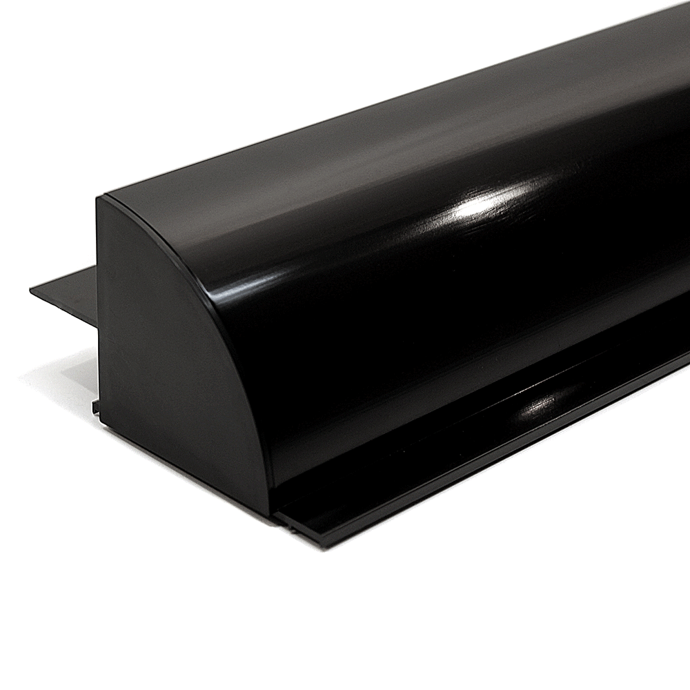 WATTSTUNDE® Solarmodul Halterung HSA68/S ALU schwarz