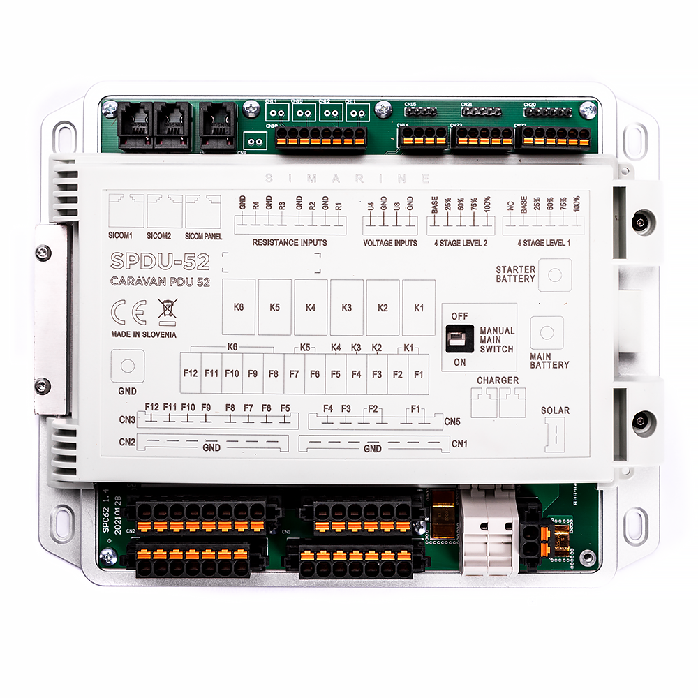 Simarine VIA - Control Panel Set