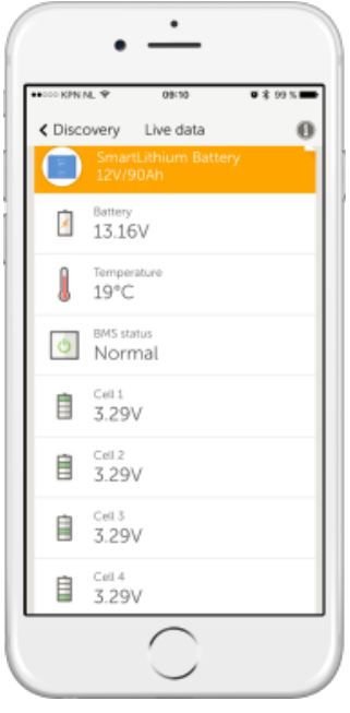 Victron Smart Lithium 100 Ah Batterie LiFePO4 12,8V