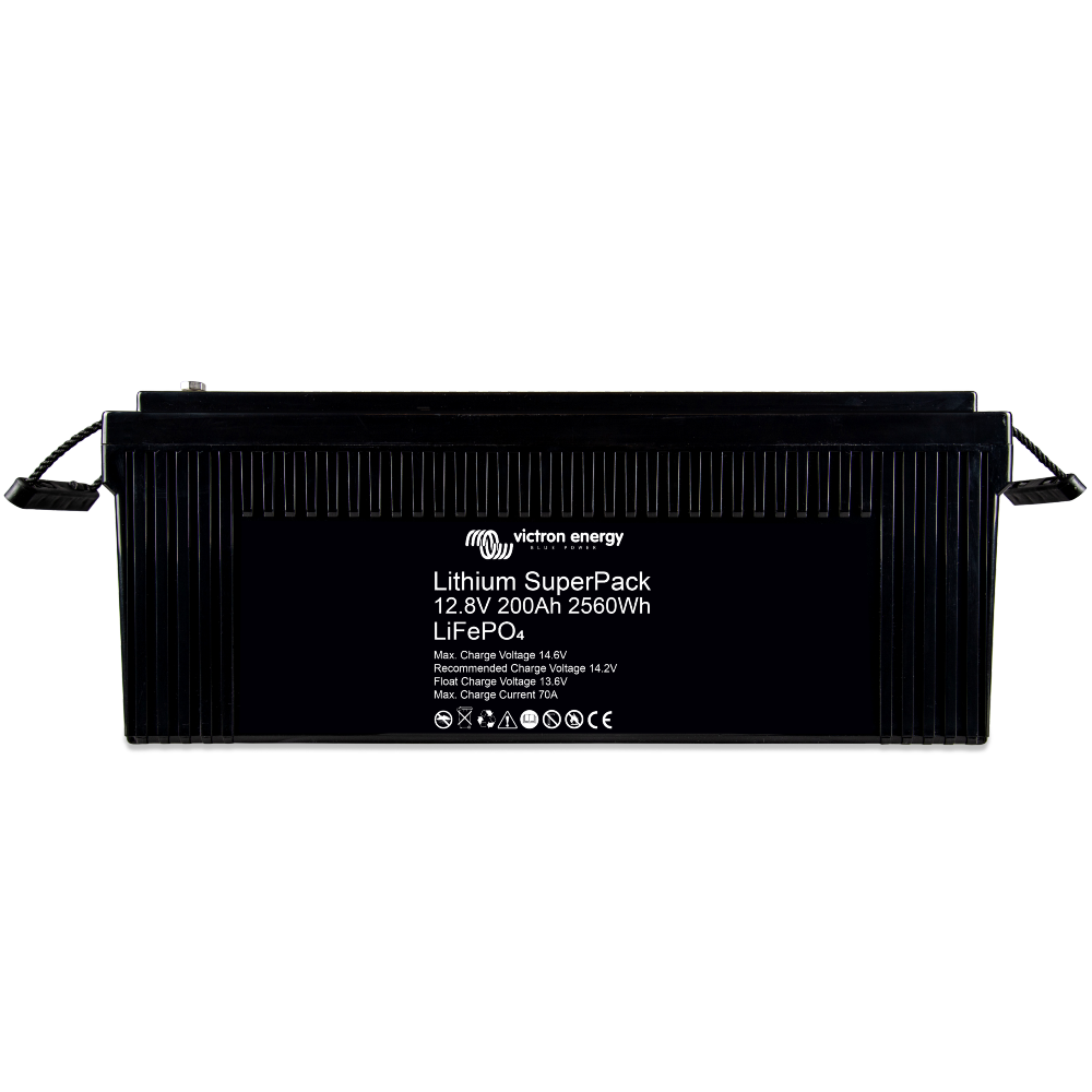 Victron Lithium SuperPack 12,8V/200Ah (M8)