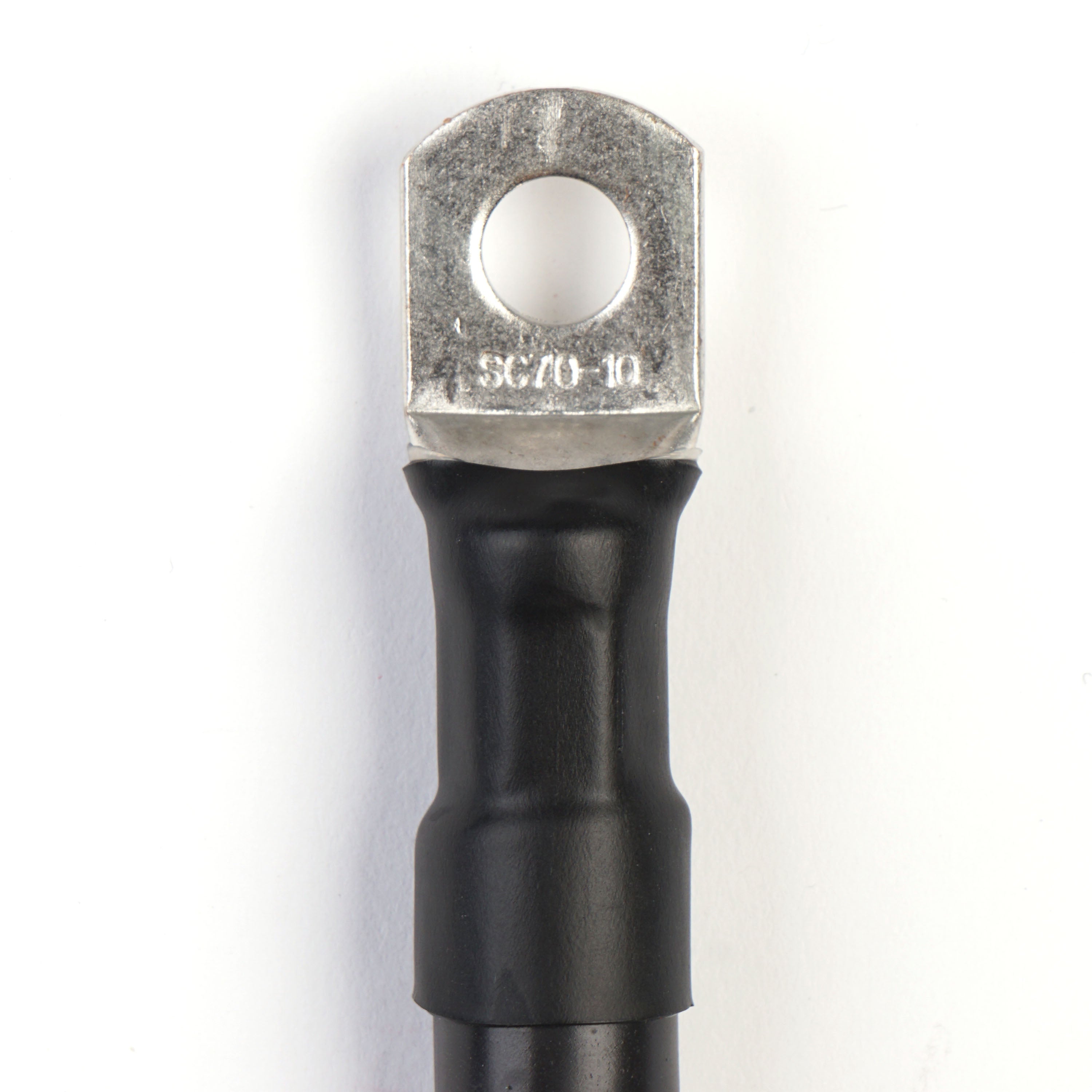 WATTSTUNDE® Batteriekabel 70mm² M8/M10 30cm schwarz