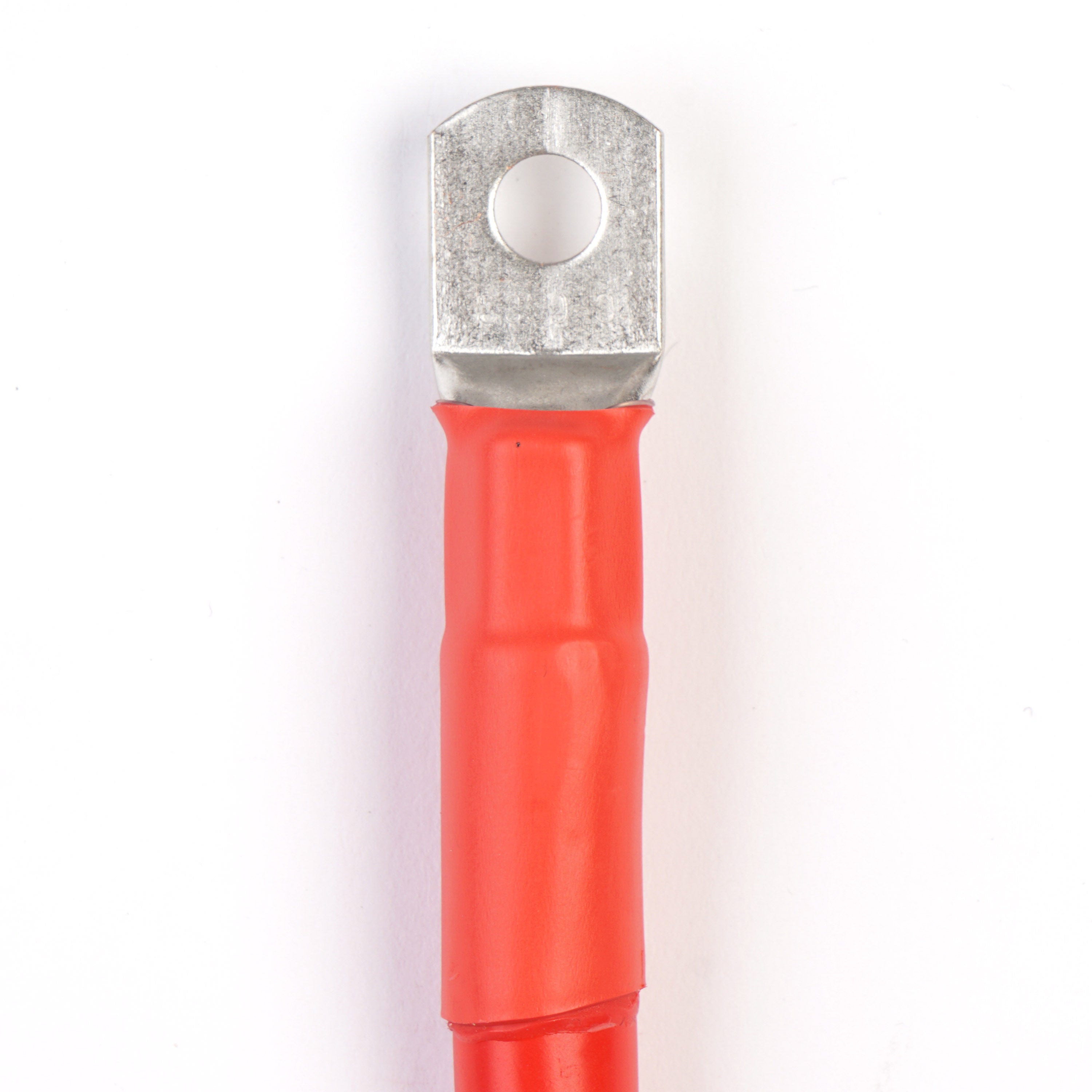 WATTSTUNDE® Batteriekabel 50mm² M8/M8 30cm rot