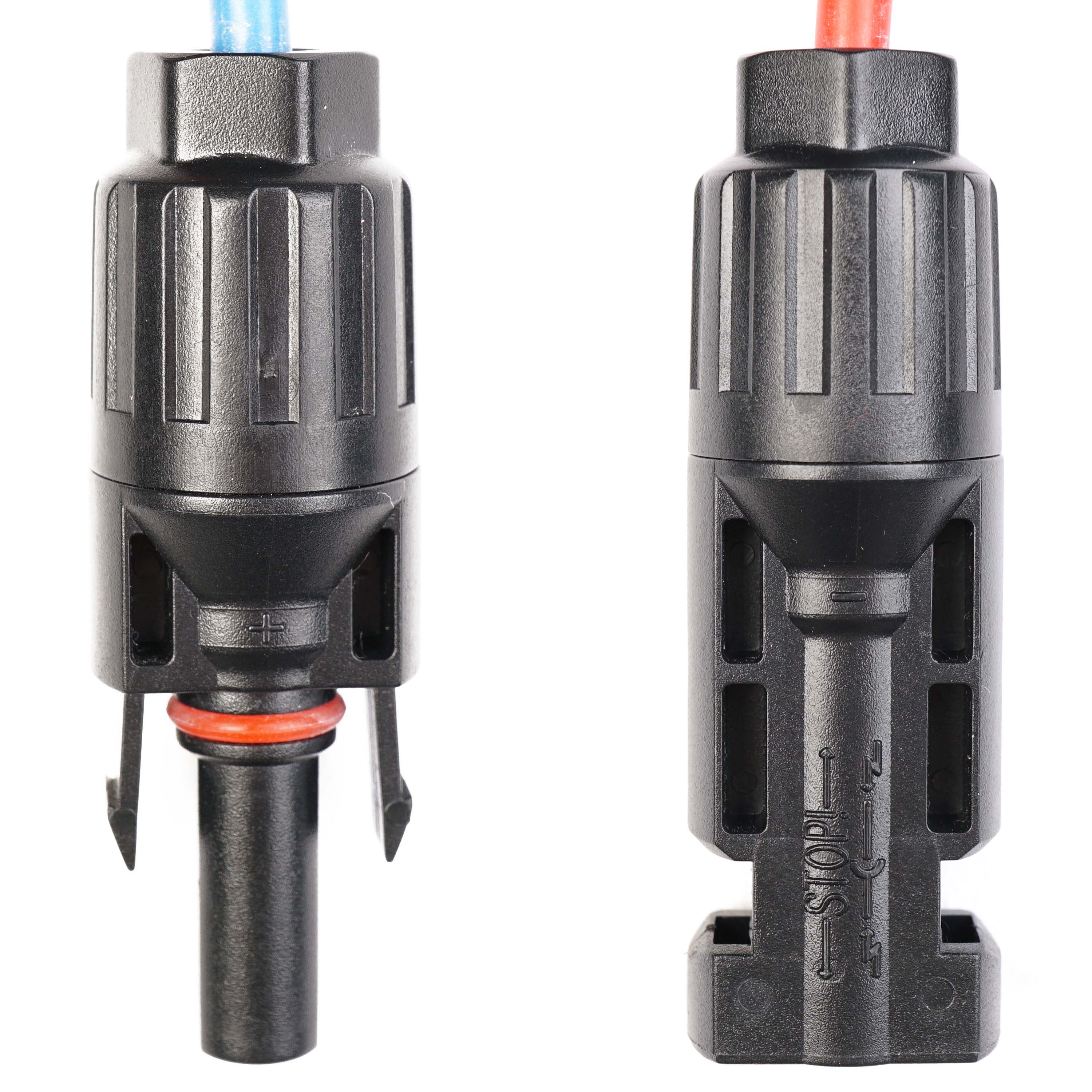 WATTSTUNDE® DAC 2.5 Connection cable solar module to charge controller 5 meters 2x2.5mm²