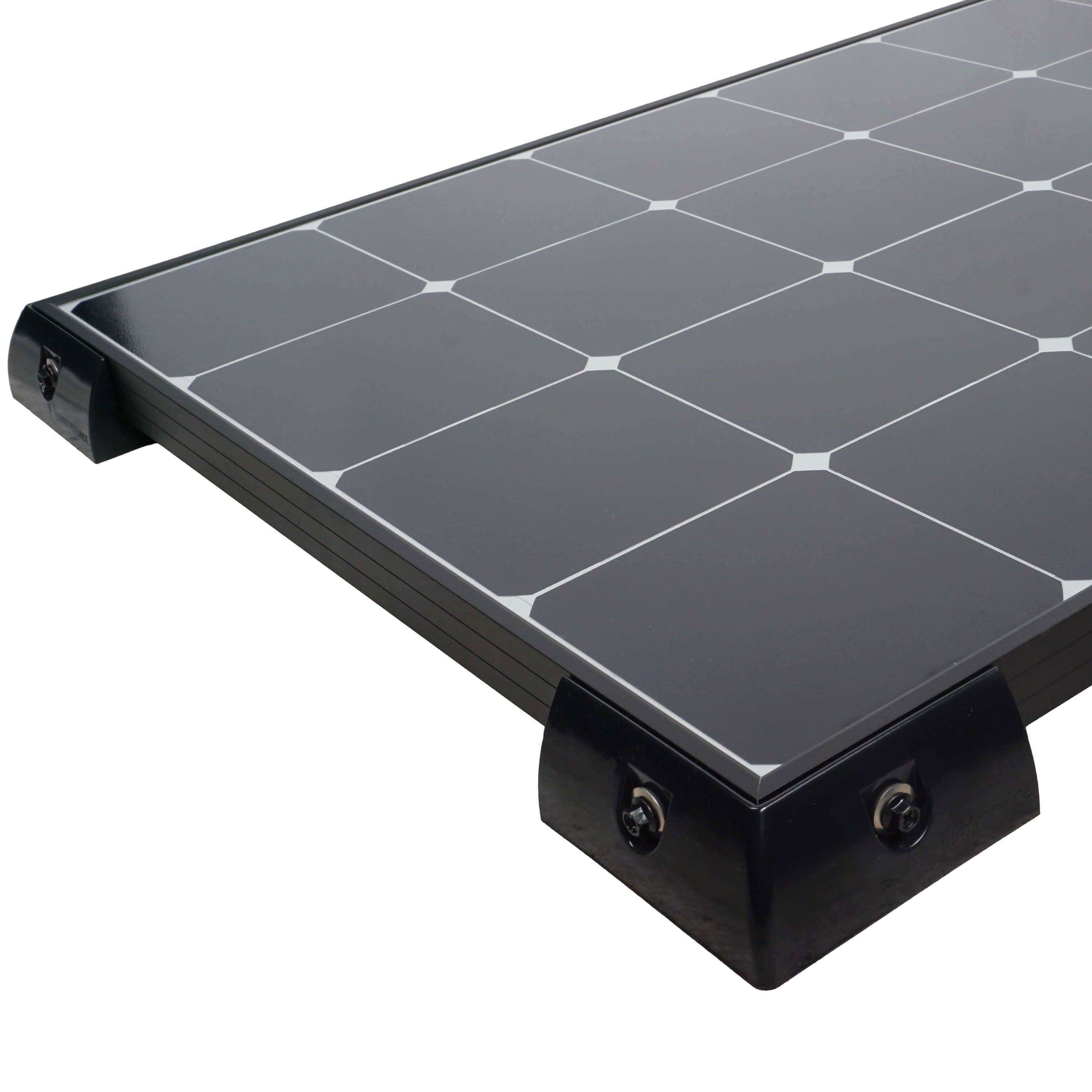 WATTSTUNDE® MOUNT Solarmodul Halterung corner schwarz