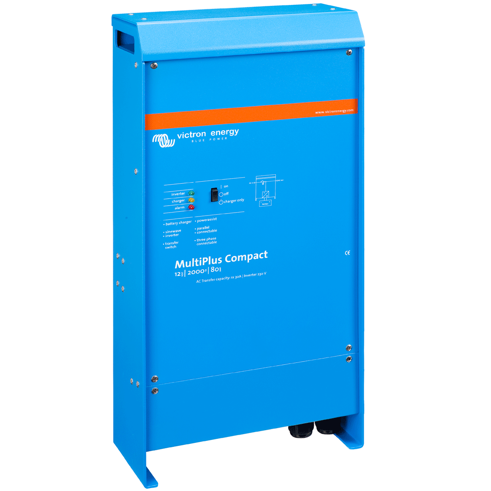 Victron MultiPlus C 12/2000/80-30 inverter 1600W and charger 12V