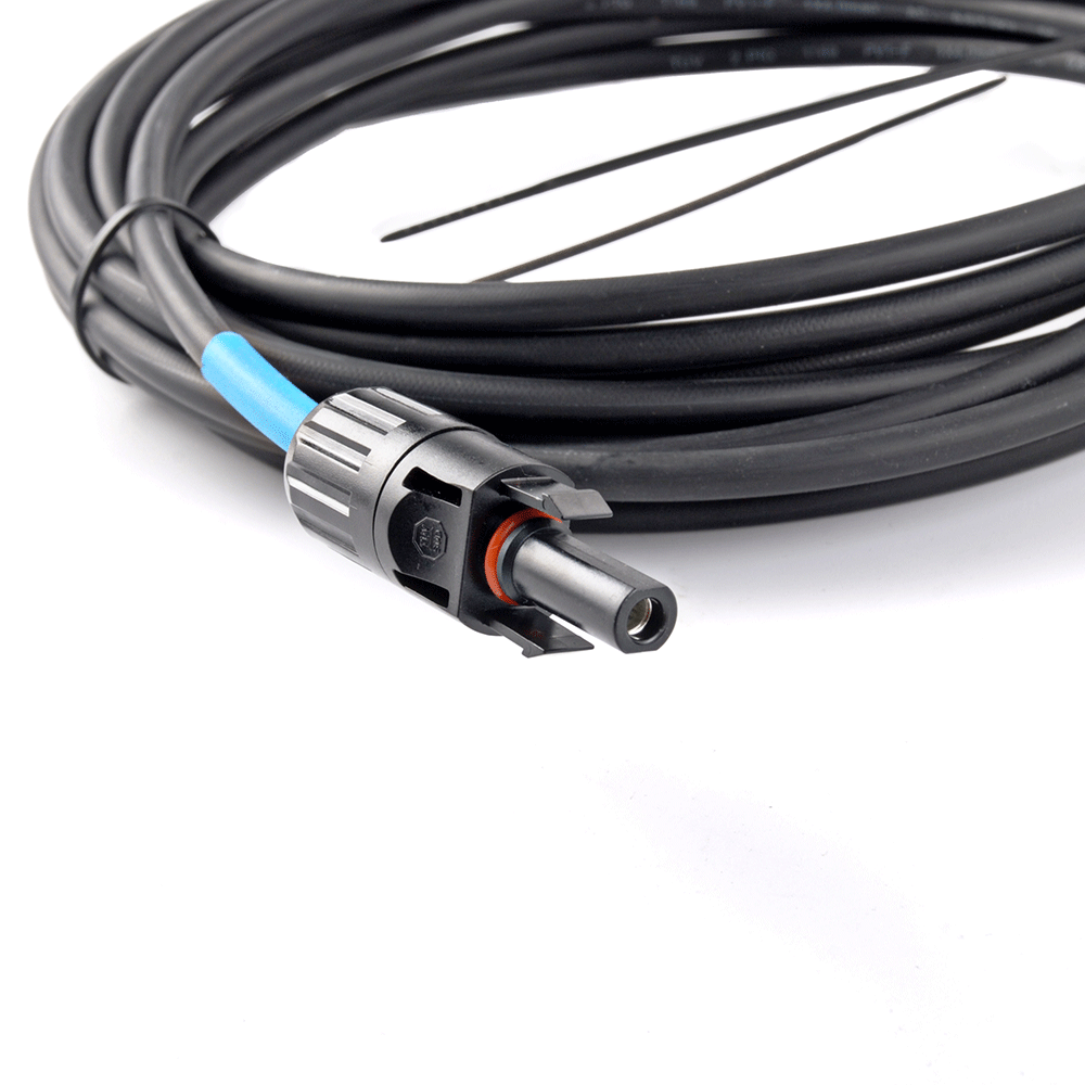 WATTSTUNDE® MVK 4.20 Anschlusskabel Solarmodul zu Laderegler 2x 20 Meter 4mm²