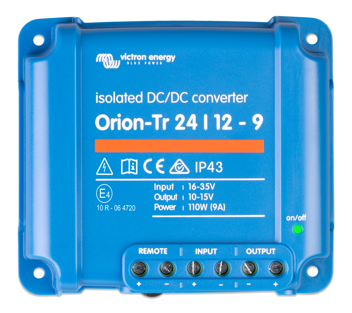 Victron Orion-Tr 24/12-9A (110W) DC-DC converter isolated