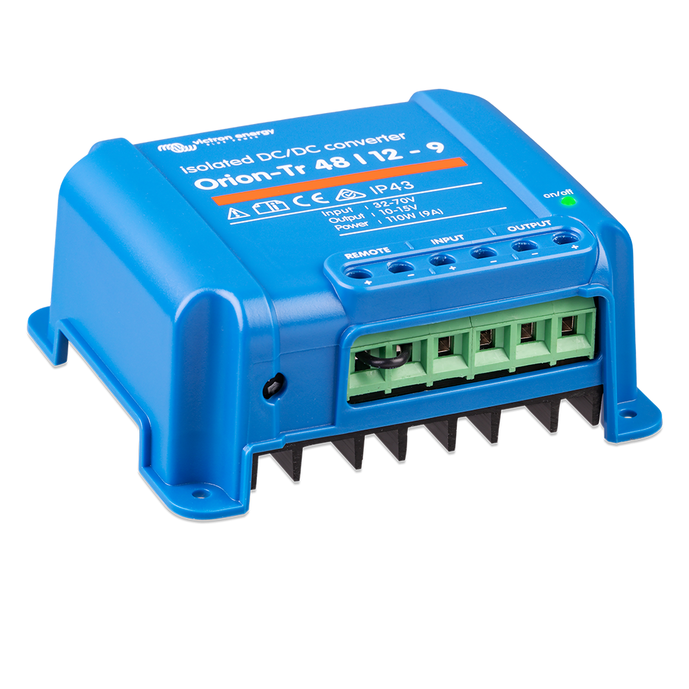 Victron Orion-Tr 48/12-9 A (110W) DC-DC converter isolated