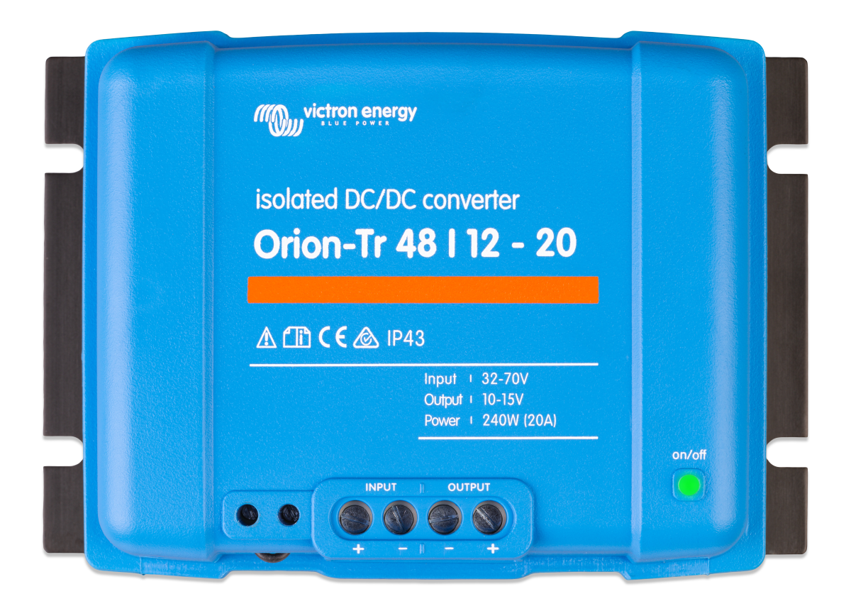 Victron Orion-Tr 48/12-20 A (240W) DC-DC converter isolated