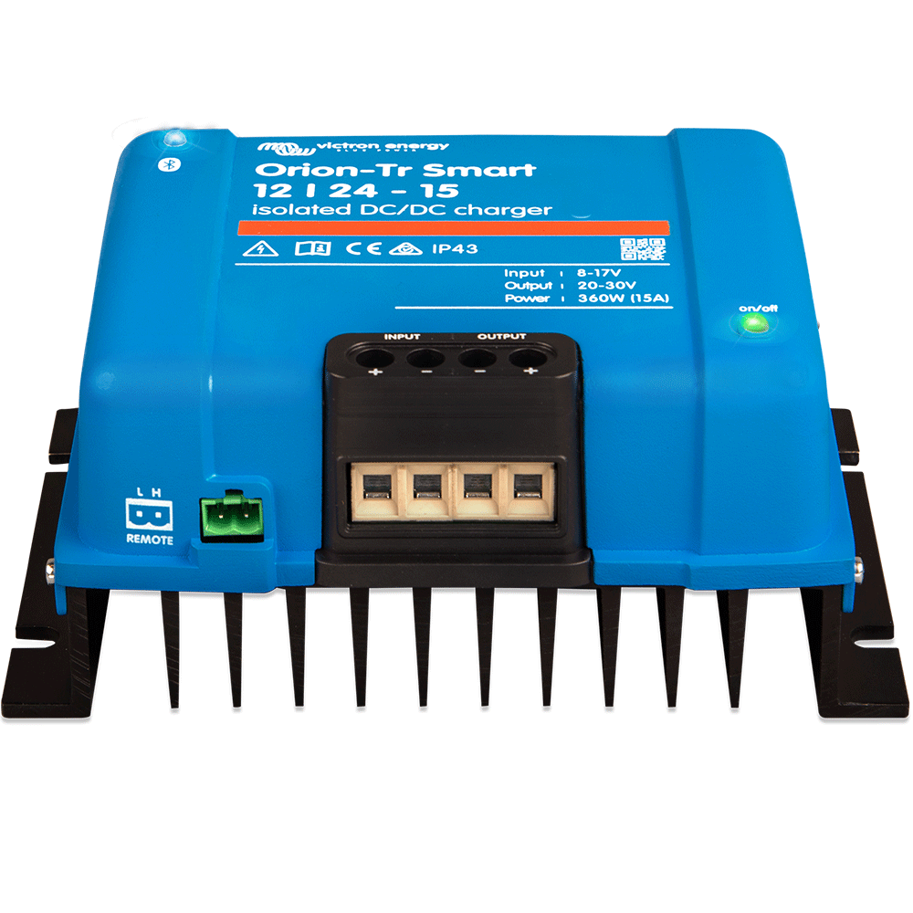 Victron Orion-Tr Smart 12/24-15A DC-DC Charger Isolated (360W)
