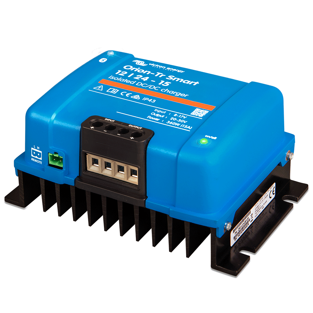 Victron Orion-Tr Smart 12/24-15A DC-DC Charger Isolated (360W)