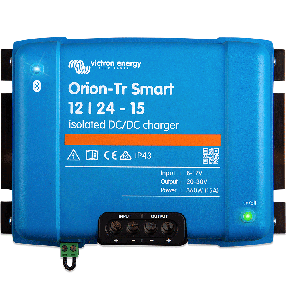 Victron Orion-Tr Smart 12/24-15A DC-DC Charger Isolated (360W)