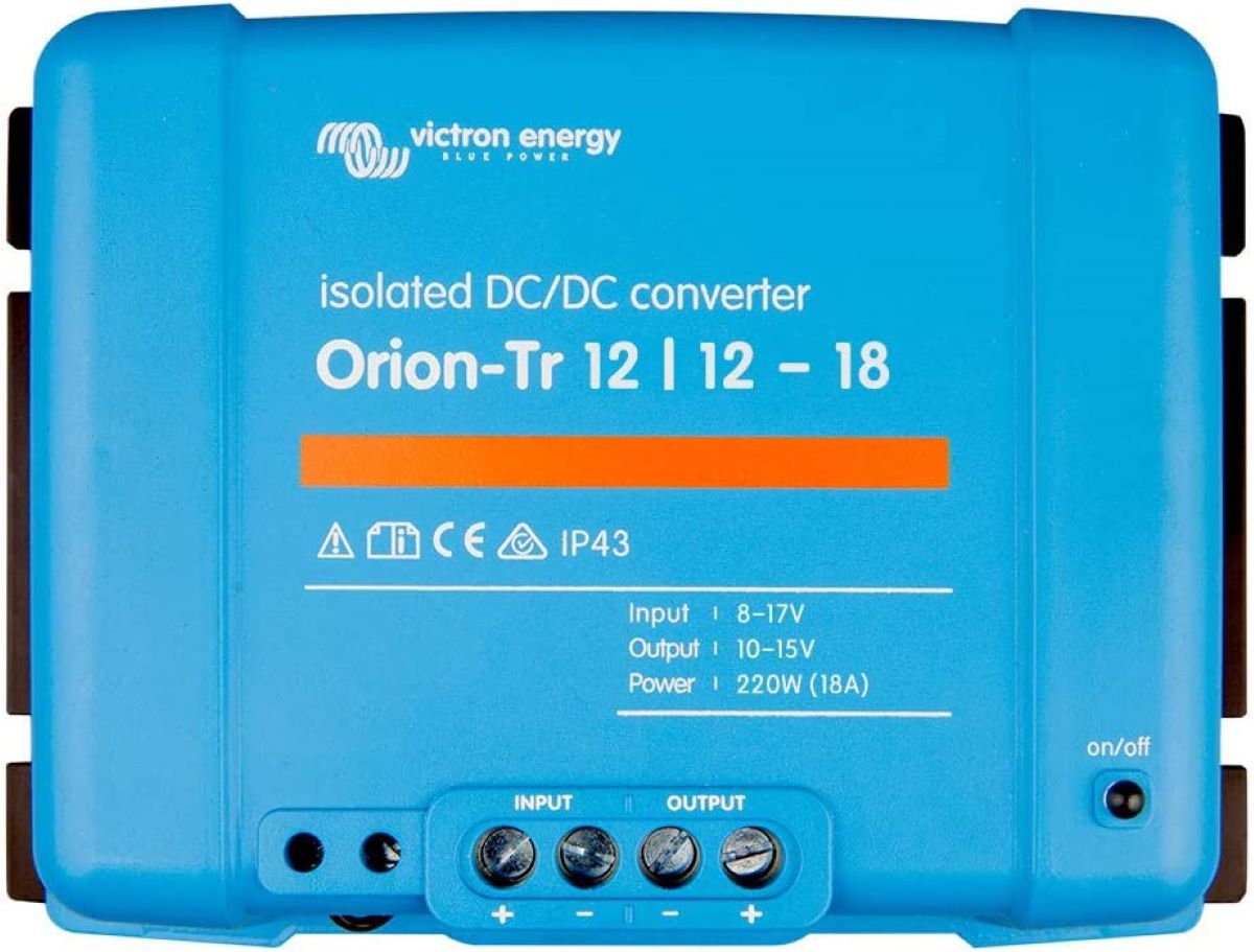 Victron Orion-Tr 12/12-18A (220W) DC-DC converter