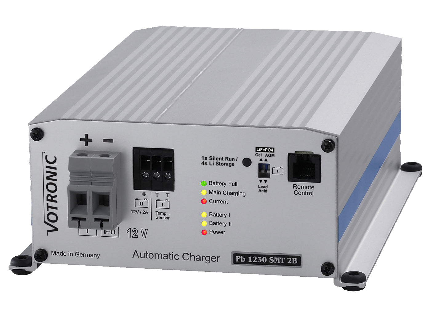 Votronic 30A -12V Batterie Ladegerät Pb 1230 SMT 2B - 3114