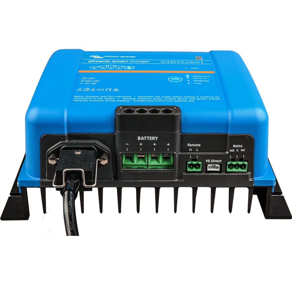 Victron Phoenix Smart IP43 Ladegerät 24V 16A (3)