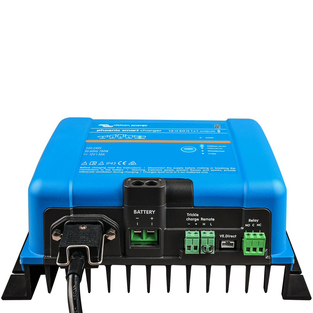 Victron Phoenix Smart IP43 Ladegerät 24V 25A (1+1)