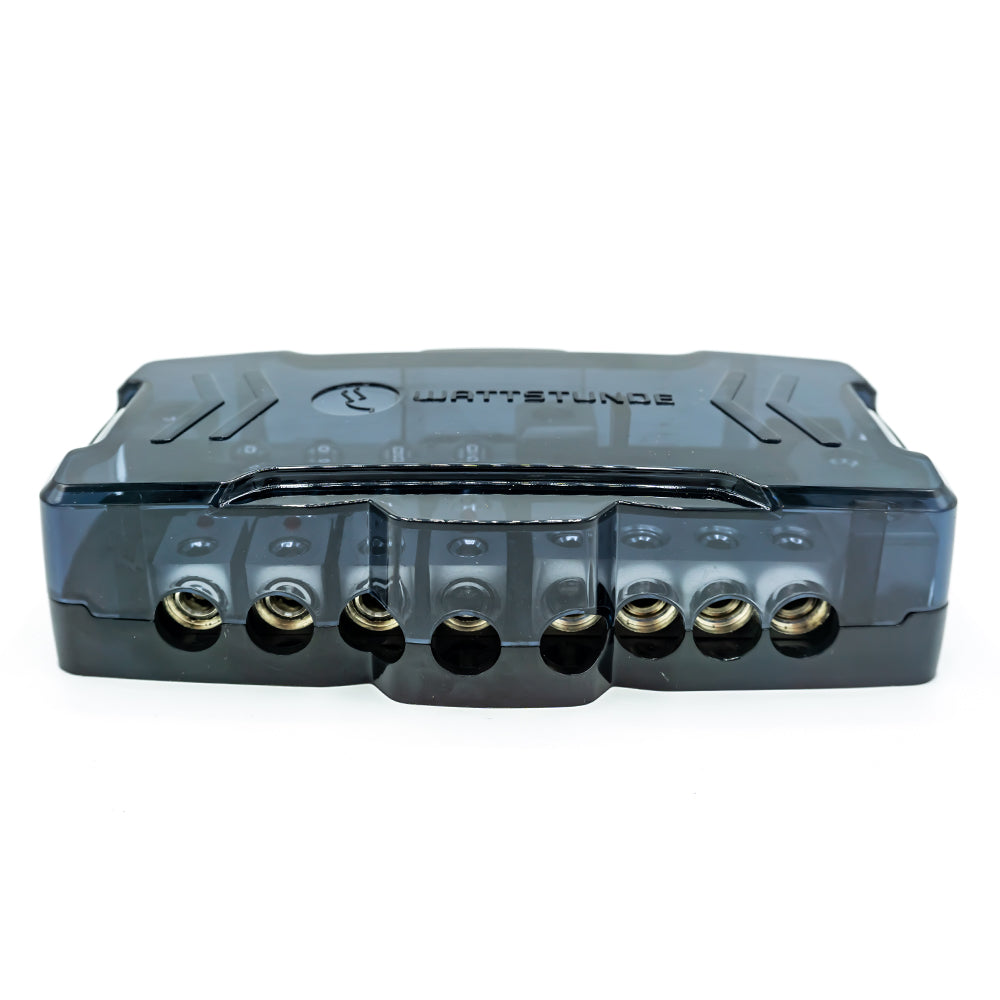 WATTSTUNDE® Plus Distributor 4 mit je 2x 40A, 60A, 80A AFS Hochlastsicherungen