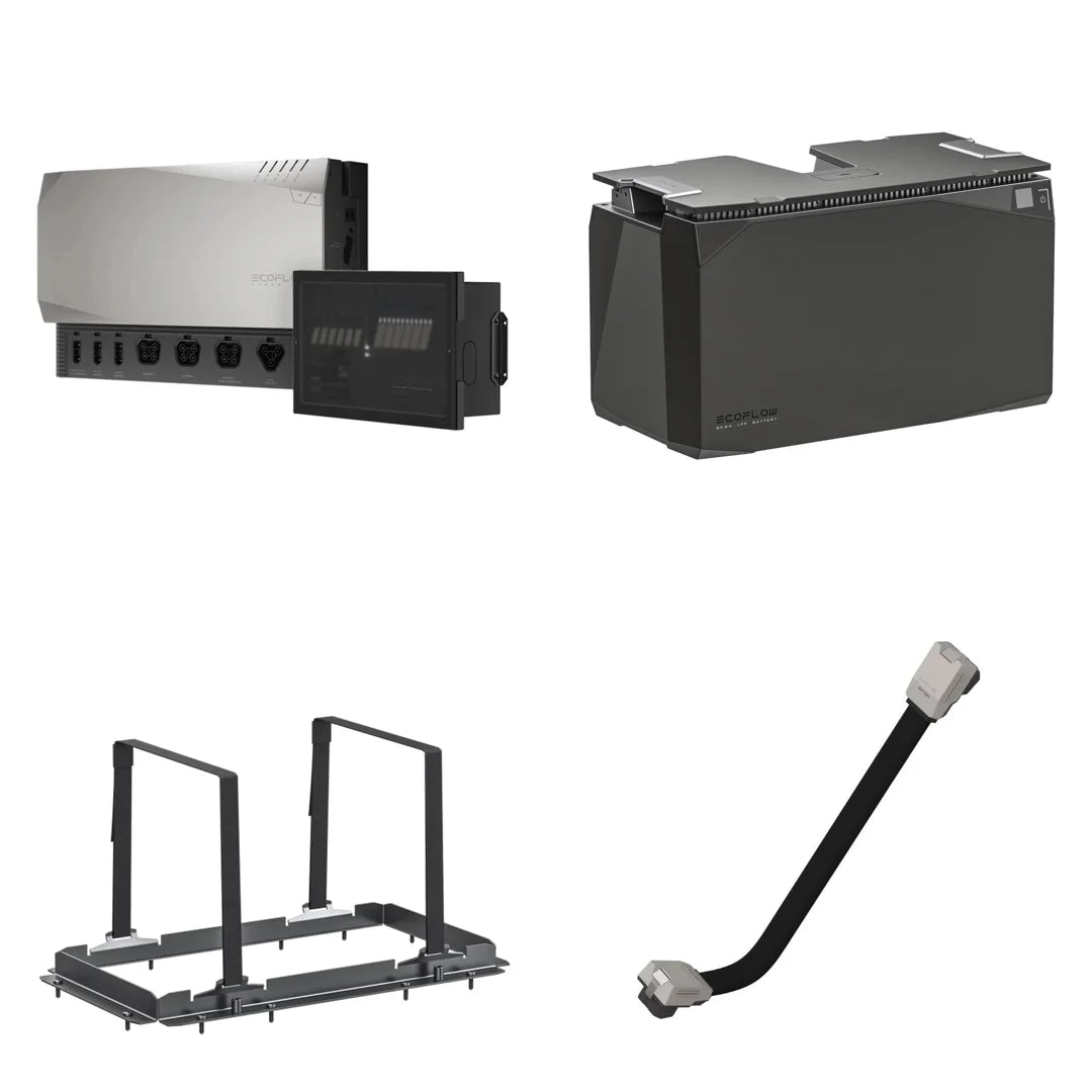 EcoFlow Prepared Kit mit Power Hub, Distribution Panel und Kabel 5 kWh - 305-240041-004 Inkl. 0% MwSt. gemäß §12 Abs.3 UstG.