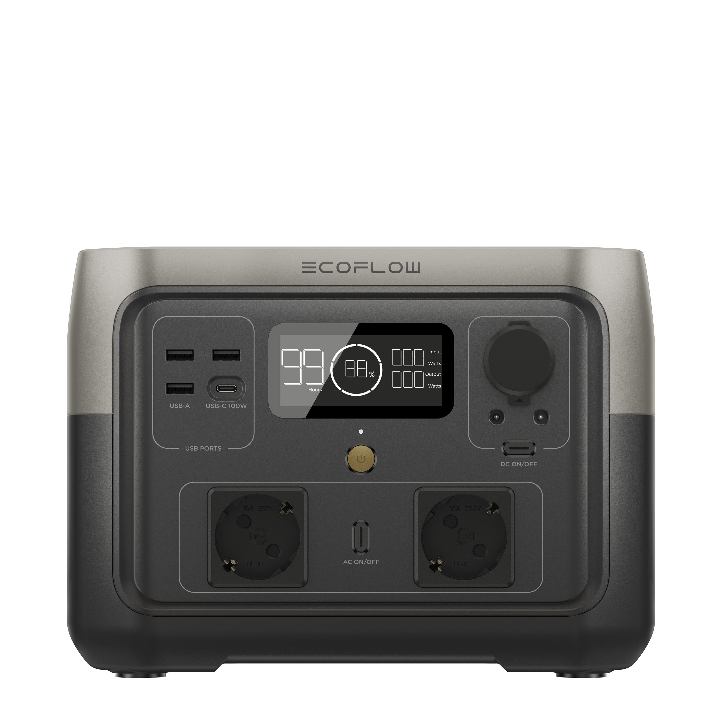 EcoFlow River 2 Max Powerstation Bundle with EcoFlow Solar Panel 110W
