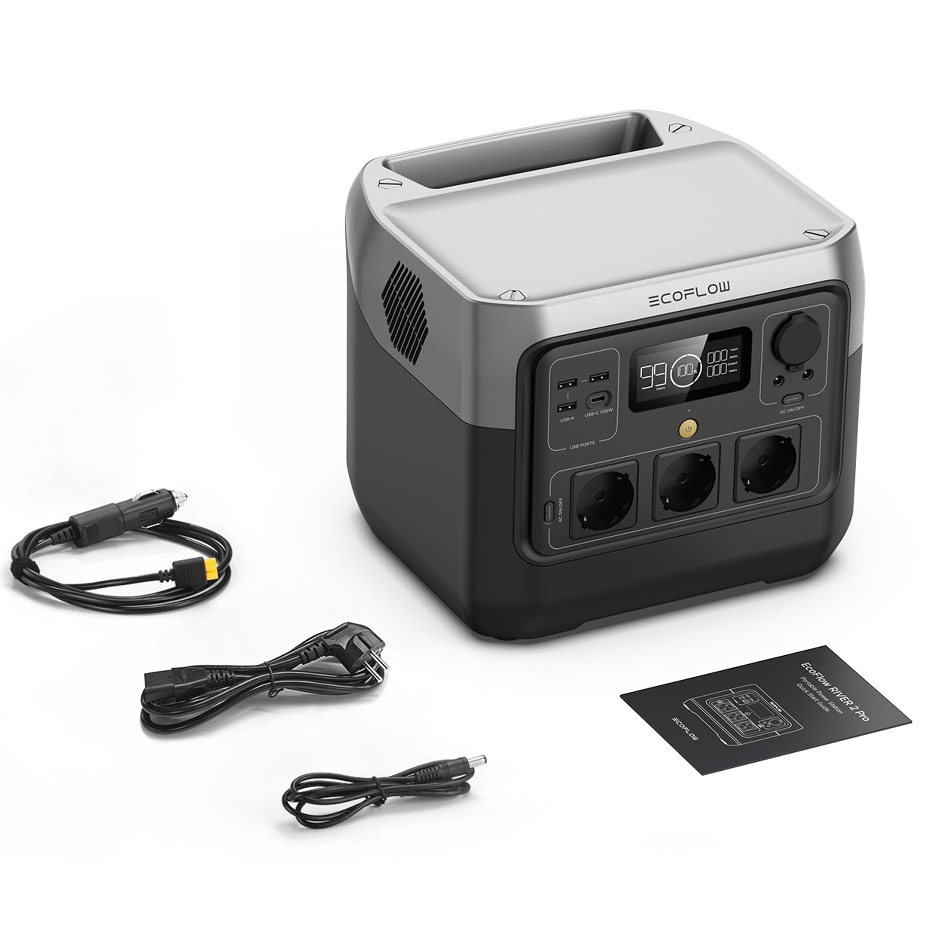 EcoFlow RIVER 2 PRO Powerstation 768 Wh