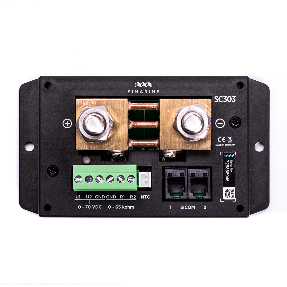 Simarine SC303 Digitaler Shunt 300 A