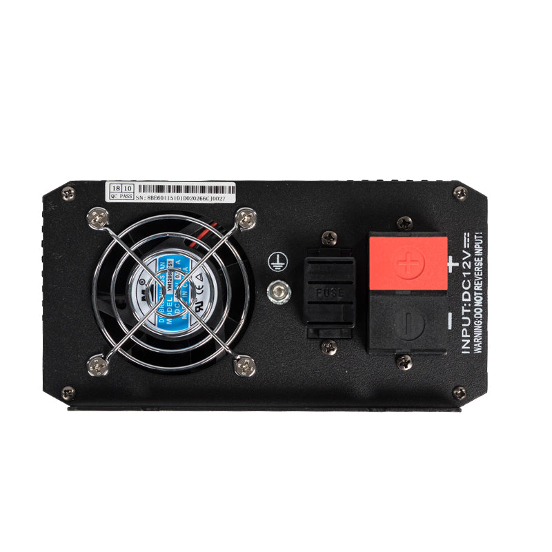 WATTSTUNDE® 600W / 1200W 12V Sinus Spannungswandler WS12/600SI