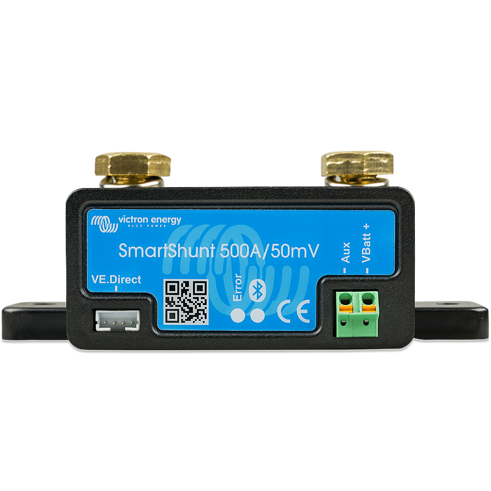 Victron Smart Shunt 500A Batteriewächter mit Bluetooth