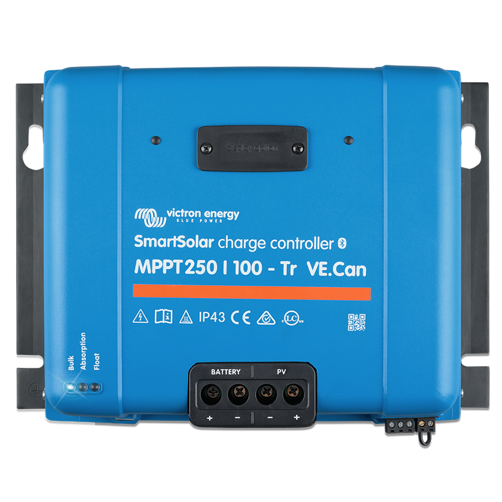 Victron SmartSolar MPPT 250/100-Tr VE.Can Bluetooth integriert