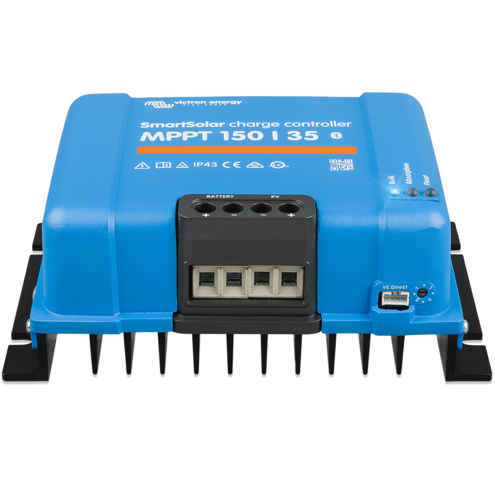 Victron SmartSolar MPPT 150/35 Bluetooth integriert